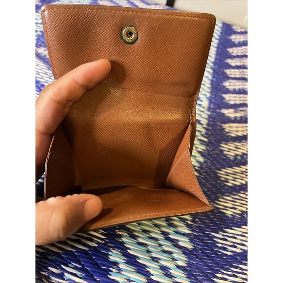 Louis Vuitton Brown Monogram Portefeiulle Elise Trifold Wallet - Limited! - Picture 5 of 7
